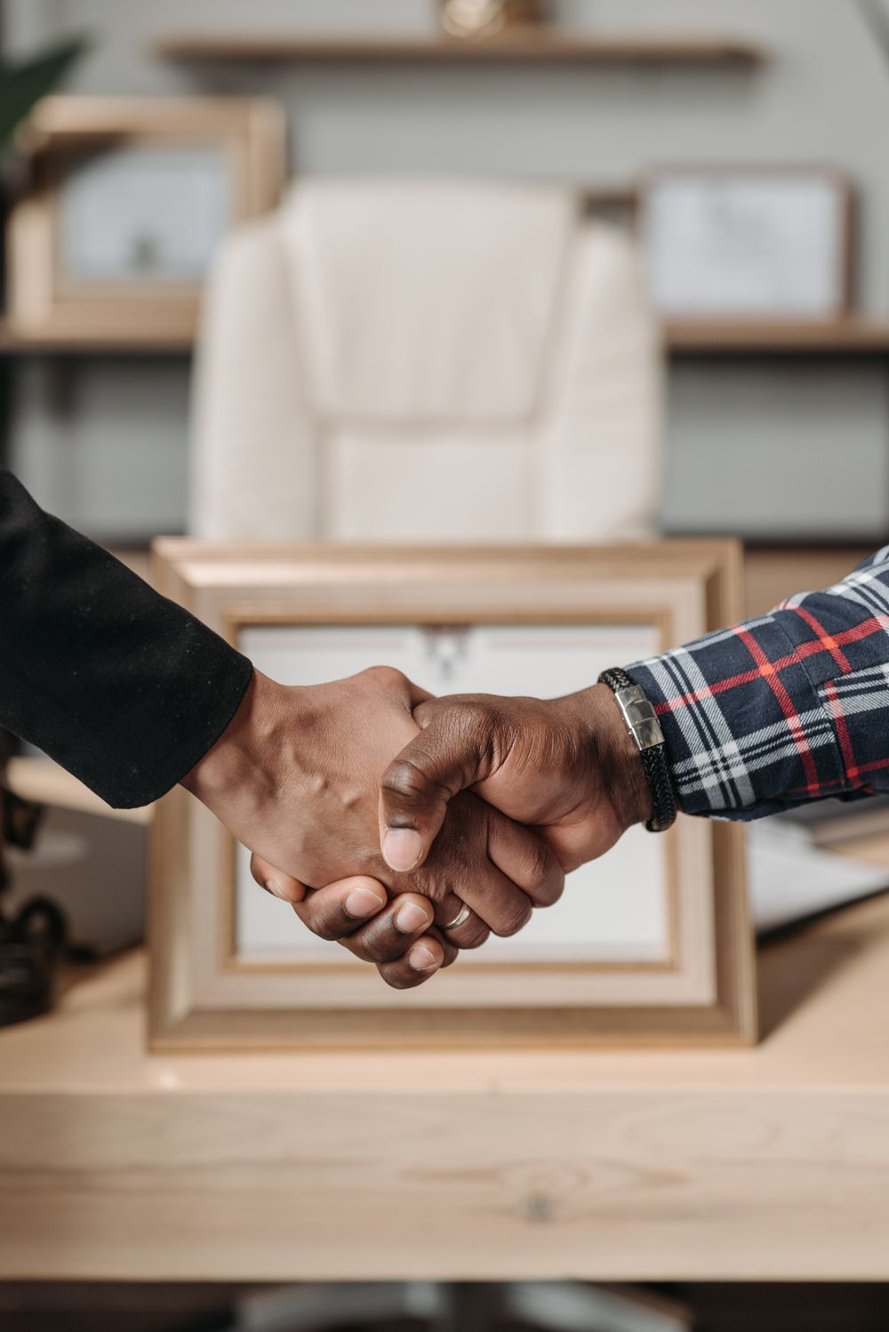 Benefiting from a professional networking connection